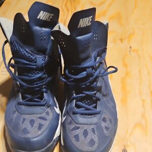 Nike Midnight Blue Athletic Sneakers